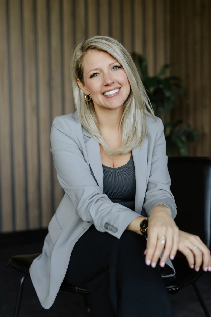 Mélissa Illing, chargée de projet chez BGC entrepreneur général Joliette