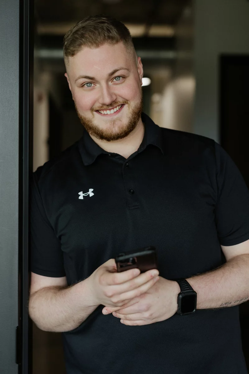 Samuel Paquette, estimateur chez BGC entrepreneur général Lanaudière