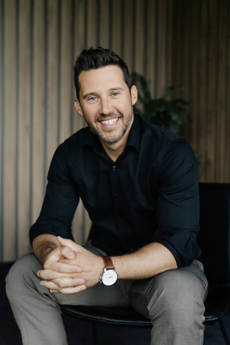 Yanick Simard, chargé de projet chez BGC entrepreneur général Lanaudière