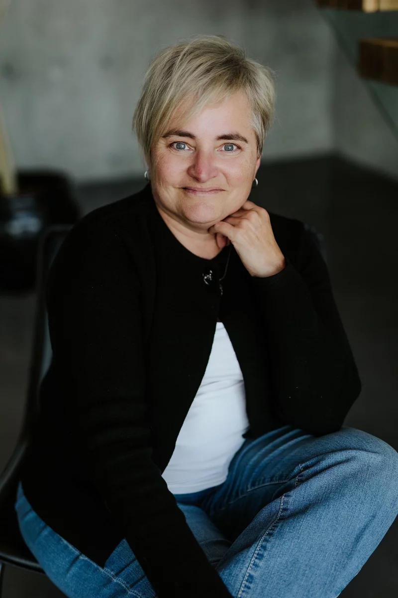 Nancy Fortin, estimatrice chez BGC entrepreneur général Joliette